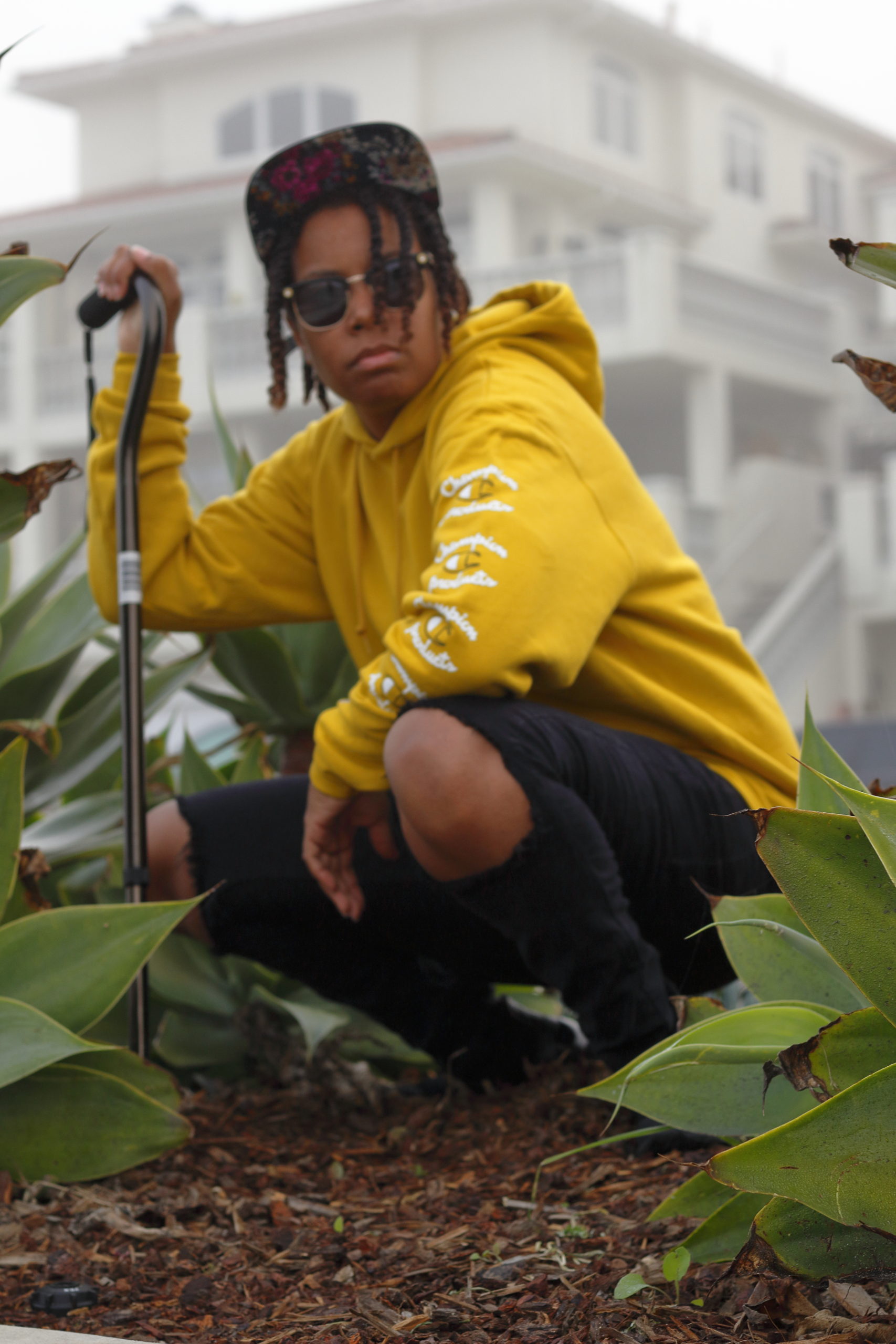 B. Alexander - Shot By Jay - Champion Campaign - Plant Life
